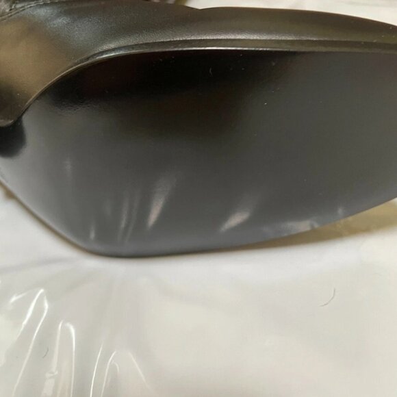 $1869 Gucci Dionysus tall Elegant black boots Sz 37.5 Sz 7.5 New with Box - Picture 10 of 13